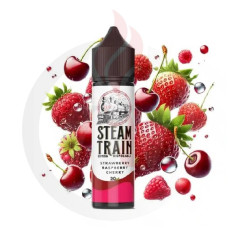 Steam Train Strawberry Raspberry Cherry 20/60ml Flavour Shots